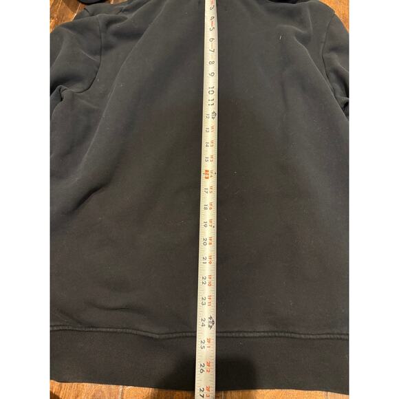 ALL SAINTS Men's Raven Pullover Sweater Black XXL Unisex - Picture 14 of 14